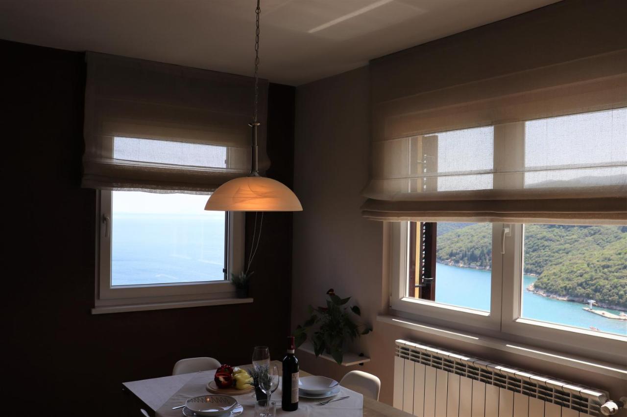Apartments Supra Mare Rabac Exteriér fotografie
