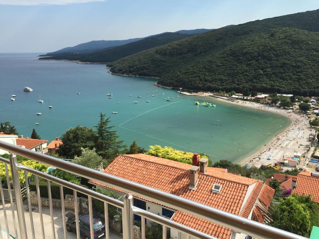 Apartments Supra Mare Rabac Exteriér fotografie