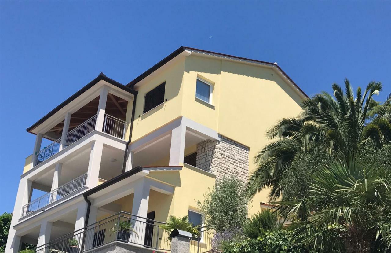Apartments Supra Mare Rabac Exteriér fotografie