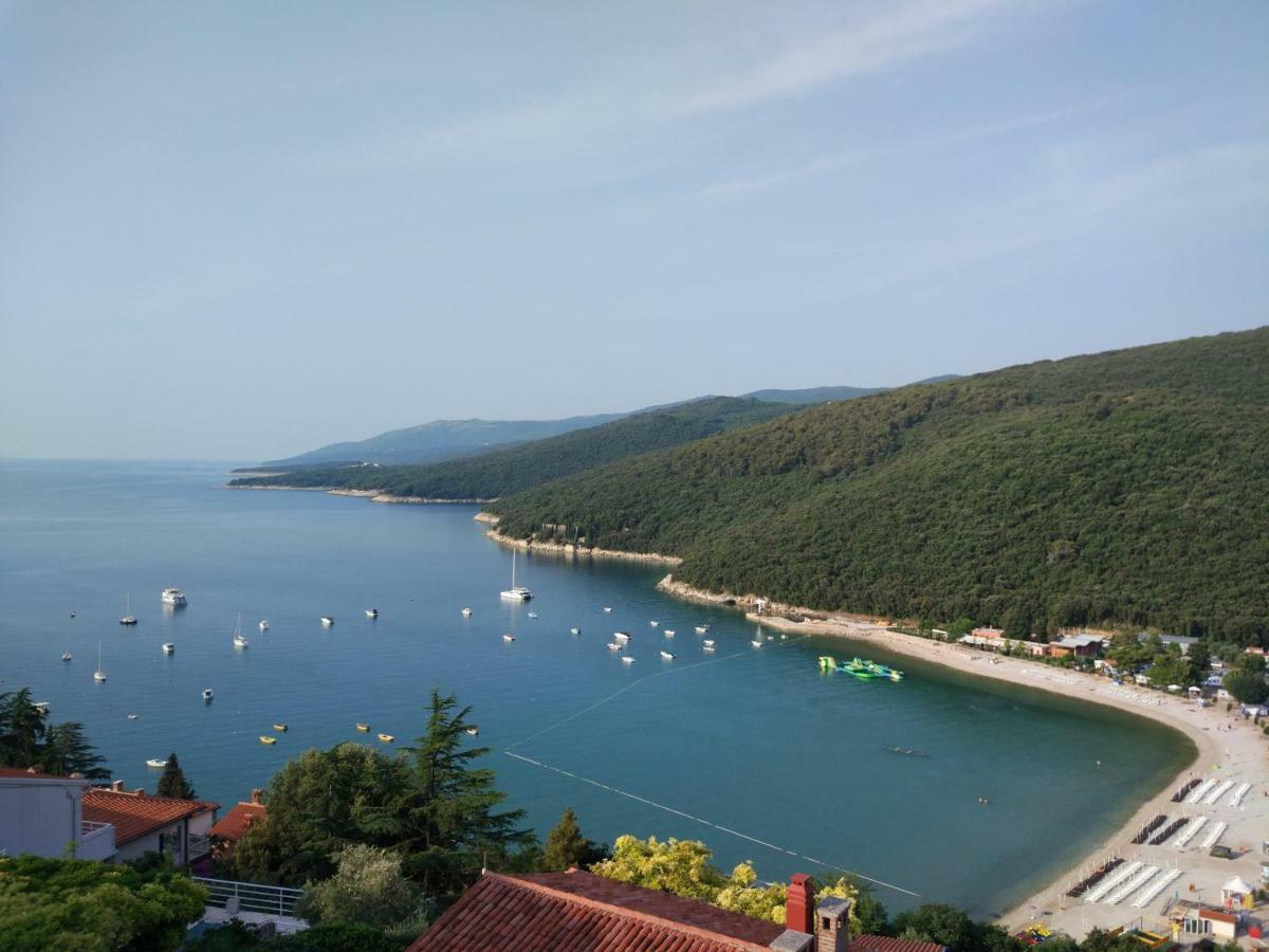 Apartments Supra Mare Rabac Exteriér fotografie