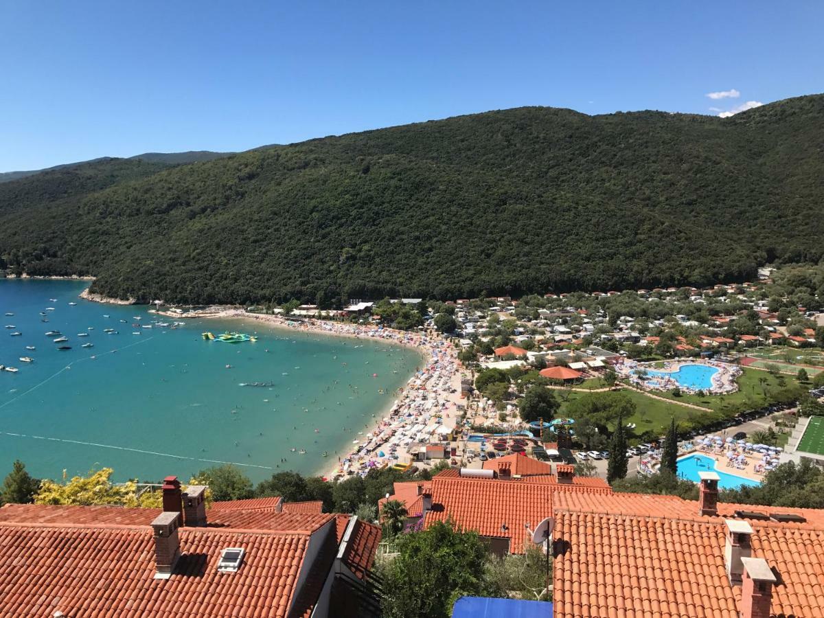 Apartments Supra Mare Rabac Exteriér fotografie