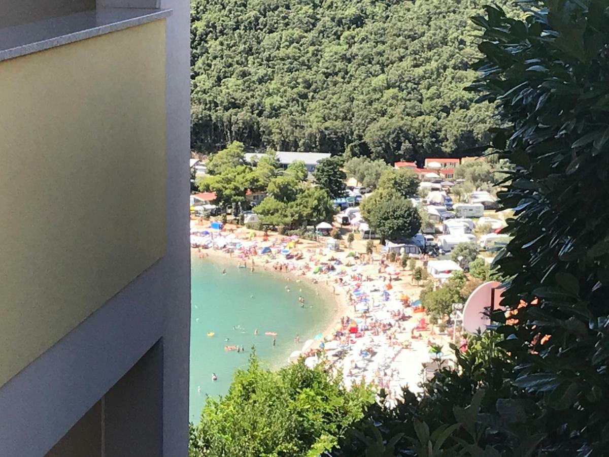 Apartments Supra Mare Rabac Exteriér fotografie