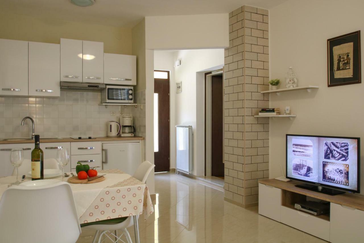 Apartments Supra Mare Rabac Exteriér fotografie