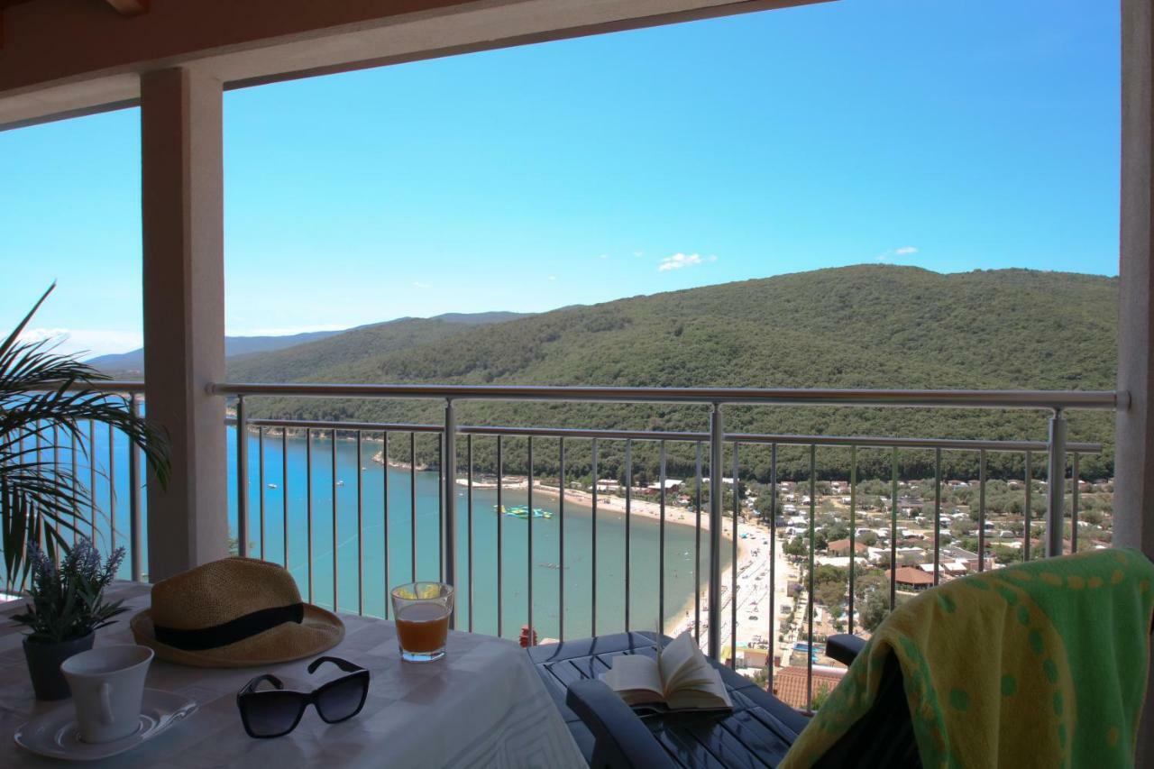 Apartments Supra Mare Rabac Exteriér fotografie