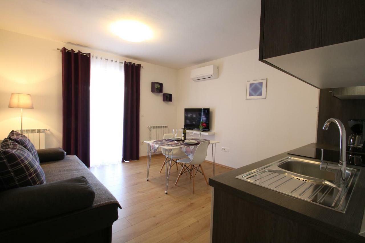 Apartments Supra Mare Rabac Exteriér fotografie