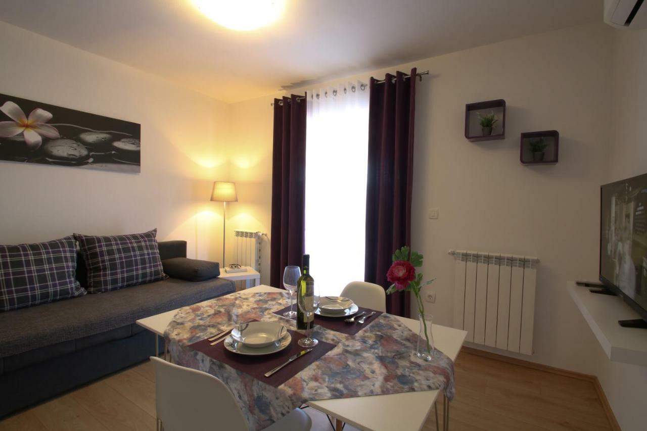 Apartments Supra Mare Rabac Exteriér fotografie